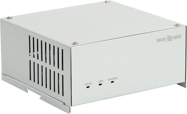 Источник бесперебойного питания СКАТ-1200Т исп.12/20 12В 12А до 20А при наличии АКБ 1х17-250А.ч Бастион 360