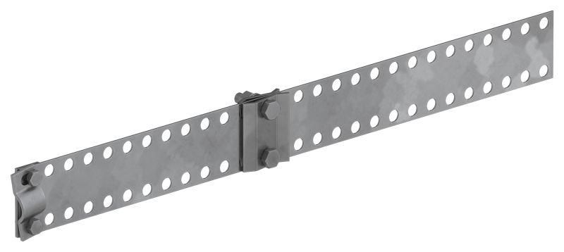 Держатель проводника круглого 5-10мм водосточная труба до 90мм оцинкованная сталь TD IEK - ZDP81-13-7-90