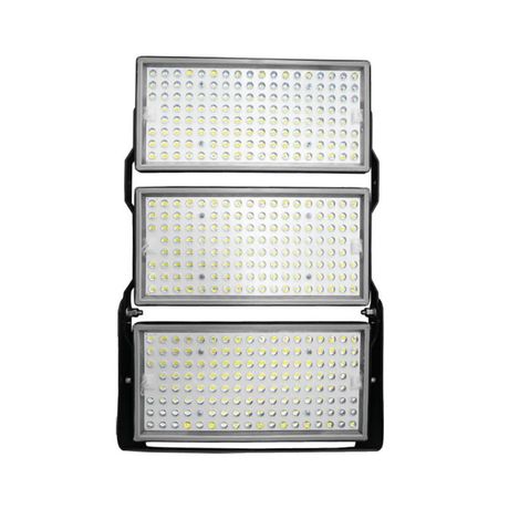 Прожектор светодиодный 2835 SMD 750W 6400K IP65 3*60° AC175-265V/50Hz, черный, LL-933 | 48974 FERON