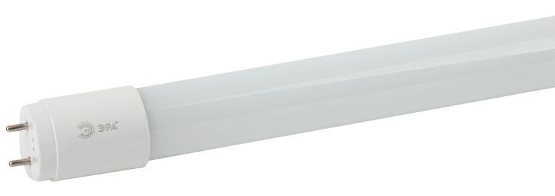 Лампа светодиодная RED LINE LED T8-18W-865-G13-1200mm R 18Вт T8 трубчатая 6500К нейтр. бел. G13 неповорот. стекл. пенорукав Эра Б0049638
