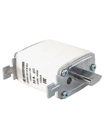 Плавкая вставка ППН-33 УХЛ3, 32А, габарит 00, IP00 (ЭТ) | ET522685 Электротехник