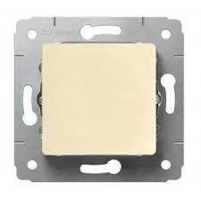 Выключатель 1-кл. СП Cariva 10А IP20 сл. кость (DIY-упак.) Leg 695900 Legrand