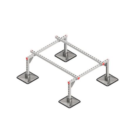Конструкция опорная для установки оборудования TECHNORAPTOR STEELFOOT 1000х1200 КМ TR0099 КМ-Профиль