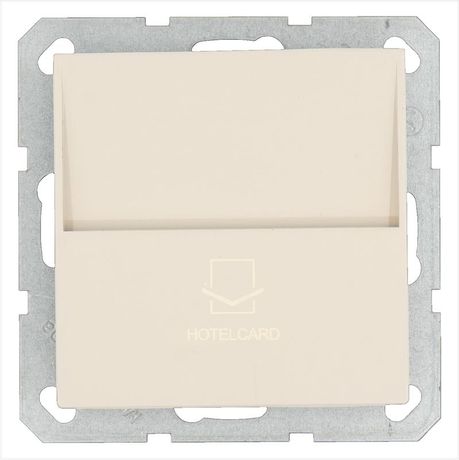 Выключатель карточный 10А IP20 отельный механизм тауп Jasmart G6209T