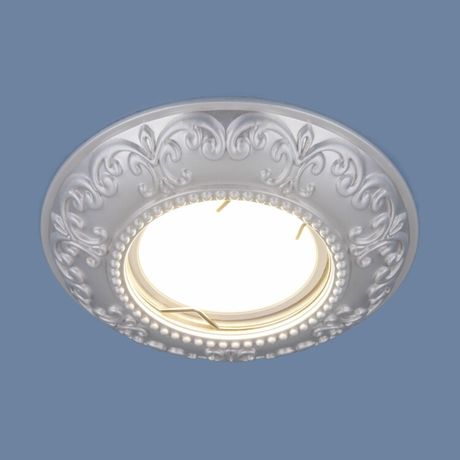 Светильник точечный встраиваемый 7009 MR16 белый/перламутр | a048432 Elektrostandard