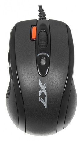 Мышь XL-750MK черн. лазерная 3600dpi USB 6but A4TECH 94403
