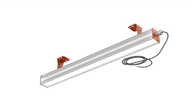 Светильник светодиодный LE-СПП-74-035-8319Ex-65Д "Вега Ex" LED-effect 8319Ex ЛЕД-Эффект