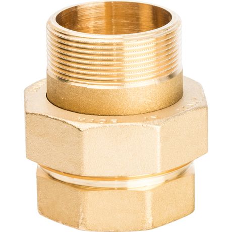 Разъемное соединение 'американка' ВН, уплотнение под гайкой по плоскости 2' - SFT-0044-000002 STOUT RG008Q1DJV4LOI