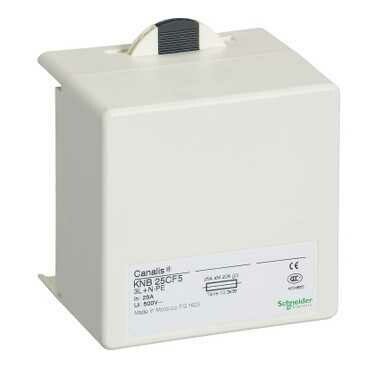 Коробка ответвительная 25А для предохр. NF SchE KNB25CF5 Schneider Electric