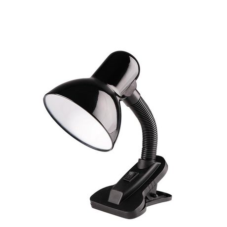 Светильник настольный TBL-04 1х40Вт Е27 (прищепка: гибкая стойка) IP20 черн. ФАZА 5059474 ФАЗА