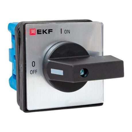 Переключатель кулачковый ПК-2-13 25А 3P «ВКЛ-ВЫКЛ» IP65 | pk-2-13-25-65 EKF