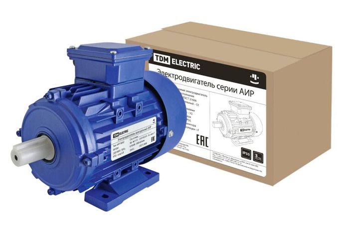 Электродвигатель АИР 56А2 0,18 кВт 3000 об/мин 1081 | SQ3001-0001 TDM
