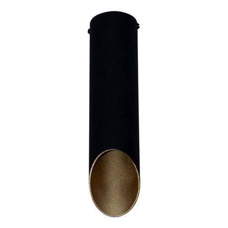 Светильник потолочный Соната 112 черн./зол. НПБ 01-25-102 G9 - 1005405289 Элетех