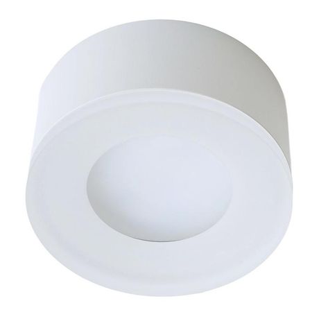 Светильник потолочный 12W, 230V, GX53, белый, HL456 | 51346 FERON