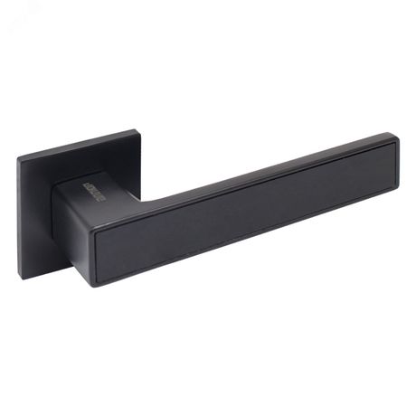 Комплект ручек АЛЛЮР АРТ ЛАНА BL/BL (86150) матовый черный ЗАЩИТПЛЕНКА - 13800 ПТК