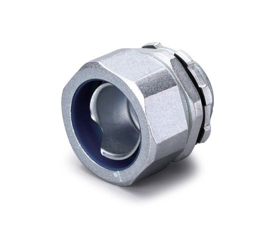 Муфта вводная для металлорукава ВМ-60 (РКн-60 (2 1/2"), гайка под рожковый ключ) | PR08.3782 Промрукав Строитель