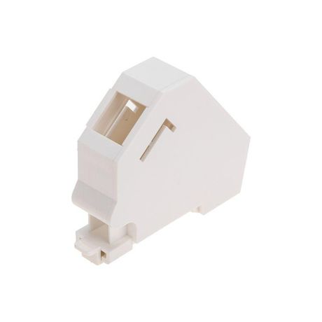 Адаптер на DIN-рейку для модулей Keystone шириной до 17мм REXANT | 03-0259 MEET