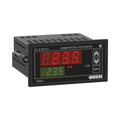 Измеритель-регулятор микропроцессорный ТРМ201-Щ2.И | 21703 ОВЕН