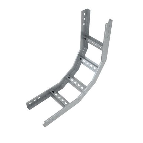 Угол лестничный вертикальный внутренний 90 гр. 50х500х1,5 мм HD85 - LO58209 КМ-Профиль