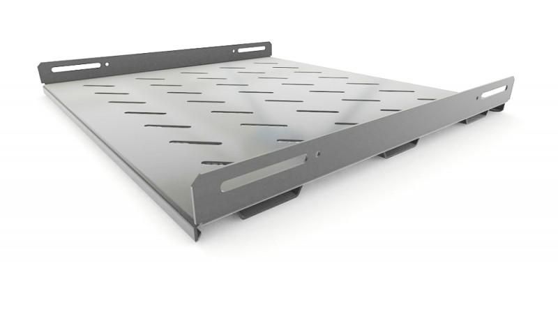 Полка стационарная Г=450мм нагр. до 50кг TSH3M-450-RAL7035 усилен. с боков. крепл. для шкафов TTB TTR TWB/TWB-FC 485х450мм RAL 7035 сер. Hyperline 451904