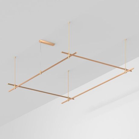 Трек ART-APRIORI-RECTANGLE-ROD-800-3000x2000 (GD) (ARL, IP20 металл, 3 года) - 054513 Arlight