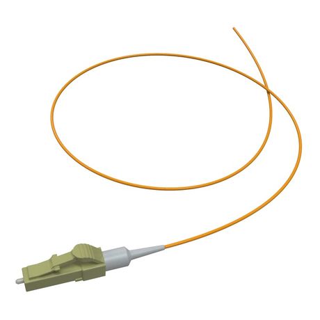 Пигтейл оптический, 50/125 (OM2), LC/UPC, 1.5 м | RNPT50LCU15 DKC ДКС