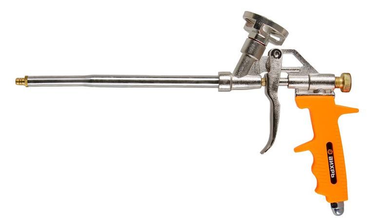 Пистолет для монтажной пены "МАСТЕР" | 73/3/6/7 ВИХРЬ