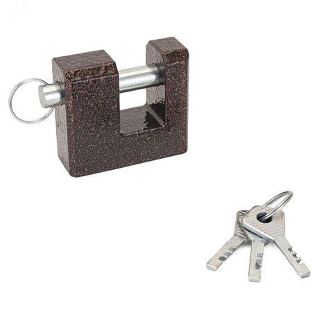 Замок навесной Стандарт Россия ВС2-3-02С d11мм - 7748 ПТК