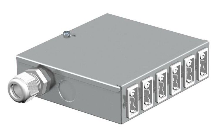 Распределитель энергии UVS (сталь) (UVS-6W2) | 6108005 OBO Bettermann
