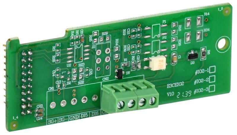 Плата расширения входов/выходов 2DI 1VF 1FM RS485 Modbus ONI EC-A150-IO IEK