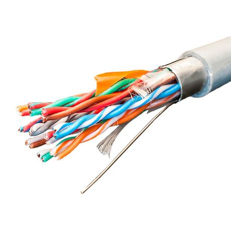 Кабель витая пара FTP кат.5E 10х2хAWG24 solid Cu PVC In Standard (м) SUPRLAN 01-1104-1 Net.on
