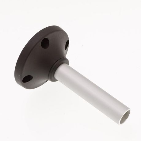 Подставка H=100мм для сигнальной колонны 50мм алюм. EMAS IKAM03