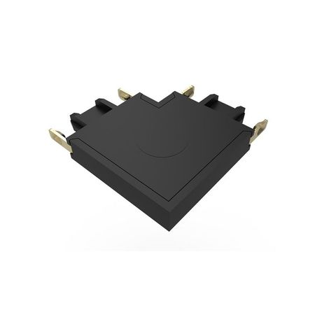 Коннектор черный L-обр. для магнитного шинопровода MTR16 CL-BL | .5057296 Jazzway