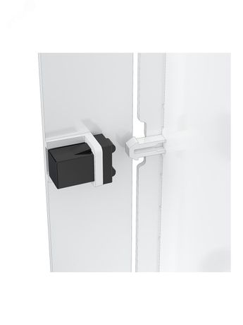 Люк-дверца ревизионная пластиковый нажимной 223х423 с фланцем 200х400 - 00-99141910 EVECS L2040N