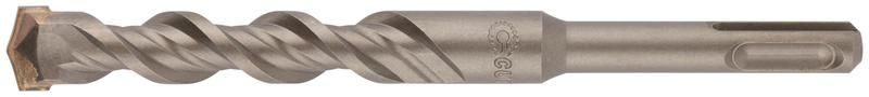 Бур по бетону CUTOP, Profi Plus - двойная спираль, три пылеотводящие кромки, 16 x 160 мм 49-16160 РОС