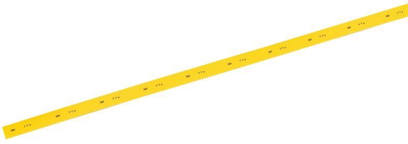 Термоусадочная трубка ТТУ нг-LS 2/1 желтая 1 м | UDRS-D2-1-K05 IEK