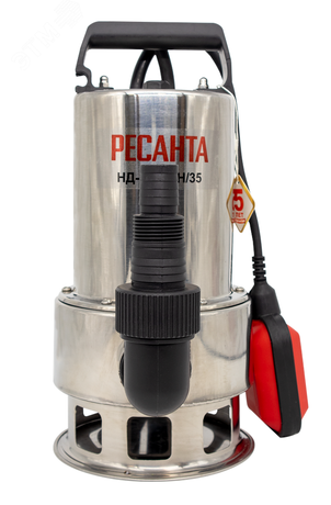 Дренажный насос НД-15500Н/35 - 77/2/2 Huter