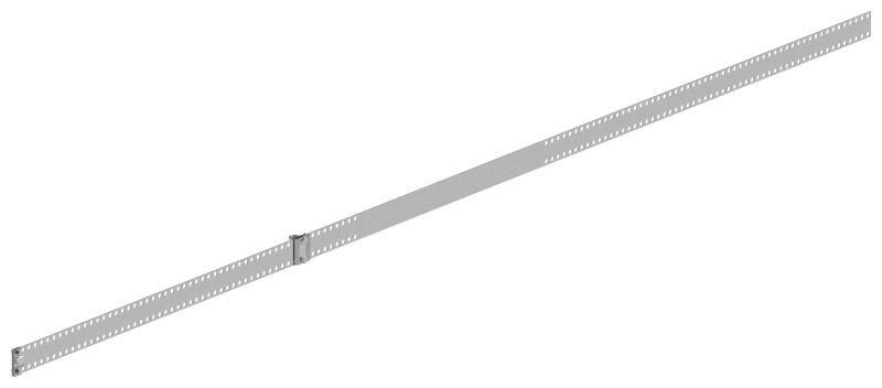 Держатель проводника круглого 5-10мм водосточная труба 220-570мм оцинкованная сталь HDZ IEK - ZDP81-14-7-570