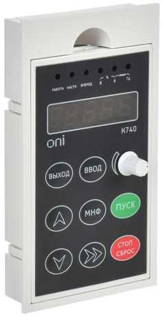 Пульт LED типоразмер 1 для К740 - EC-K740-LED1 IEK