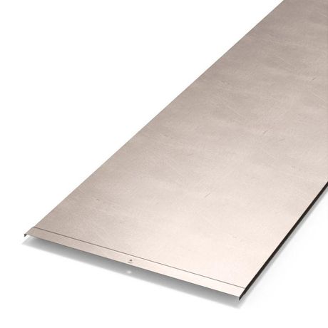 Крышка лотка INOX (AISI 409) 600х3000 (6 м/уп) | PR16.2455 Промрукав Строитель