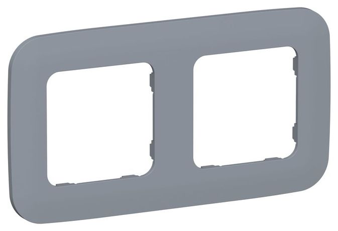 Рамка 2-м СП FLITE РУ-2-А-ФлМ маренго IEK FI-M22-31-20-K35 IEK (ИЭК) арт. FI-M22-31-20-K35