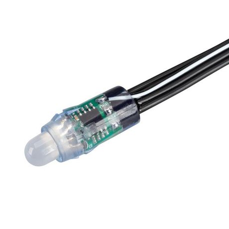 Герметичный управляемый модуль SPI-UVR-D12 12V White6000-BPT (0.3W, IP67, 90 deg) (Arlight, Пластик, 5 лет) - 043441