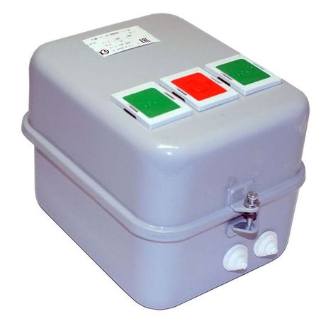 Пускатель магнитный ПМ 12-010660 У3 В 220В (4з+2р) РТТ5-10-1 1.60А Кашин 020660422ВВ220001210 КашинЗЭА