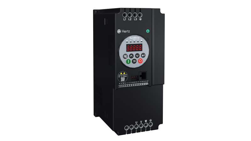 Преобразователь частоты STV050 11кВт 380В ЭМС С3 + LED панель оператора SVPM SE STV050D11N4-SVPM APC