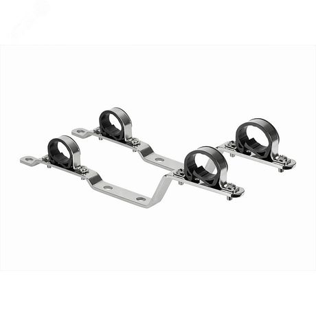 Комплект кронштейнов для коллекторов из нержавеющей стали 1' - VF.130.IN.0600 VALFEX