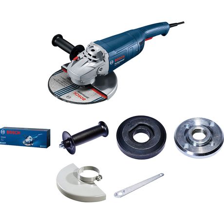 Углошлифовальная машина GWS 2200 диаметр диска 230мм BOSCH 06018C10R0