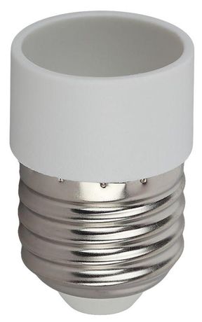 Переходник E27-E14, белый (50/200/7200) ЭРА - Б0027977