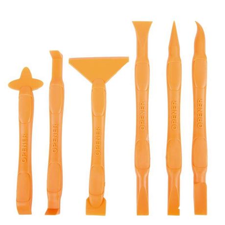 Набор инструментов для вскрытия корпусов мобильной техники 6 предметов RA-05 | 12-4785 REXANT MEET