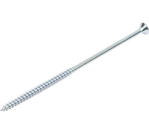 Саморез универсальный острый с потайной головкой 6x120 цинк (10шт/уп) | PR08.8949 Промрукав Строитель