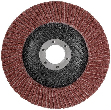 Круг лепестковый торцевой плоский 125мм P 60 MOS 39875М